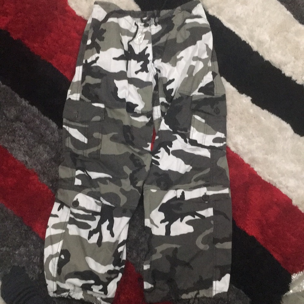 Rothco City Camo BDU Pants